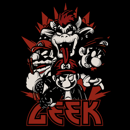 Torba z uszami z Super Mario Bros.