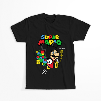 Koszulka Super Mario Bros. KOLOR KOSZULKI I FASON