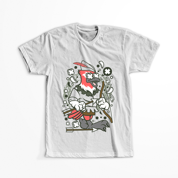 Koszulka Ptak WYBIERZ KOLOR KOSZULKI I FASON