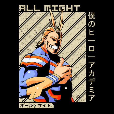 Torba z uszami z My Hero Academia / Akademia bohaterów