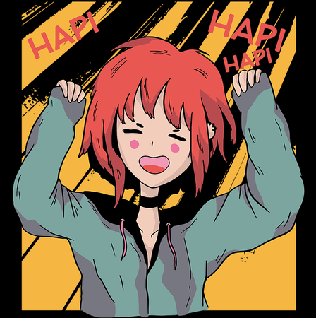 Koszulka Hapi KOLOR KOSZULKI I FASON