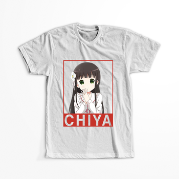 Koszulka Biała - Is the Order a Rabbit? - WYBIERZ KOLOR KOSZULKI I FASON