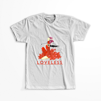 Koszulka Biała Loveless - WYBIERZ KOLOR KOSZULKI I FASON