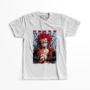 Koszulka Biała My Hero Academia / Akademia bohaterów - WYBIERZ KOLOR KOSZULKI I FASON