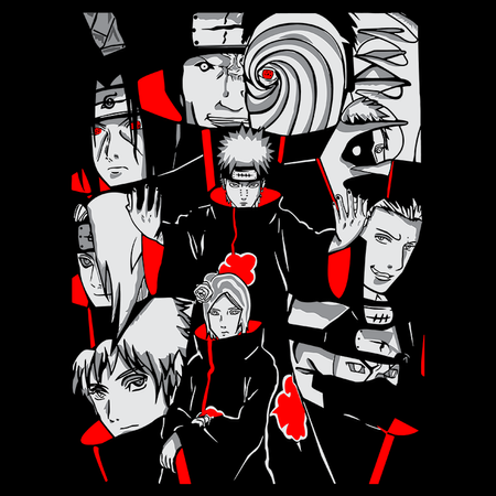 Torba z uszami z Naruto / Boruto