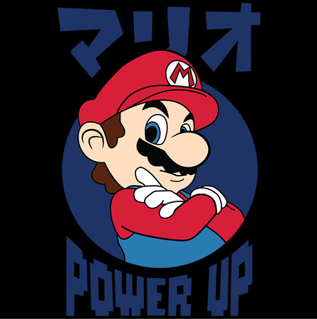 Torba z uszami z Super Mario Bros.