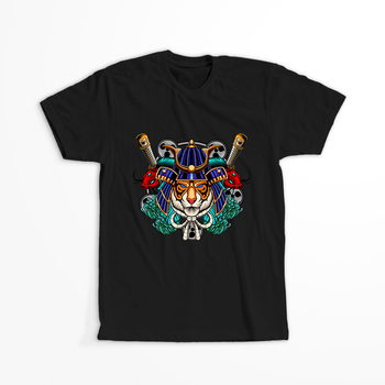 Koszulka Samuraj tygrys KOLOR KOSZULKI I FASON