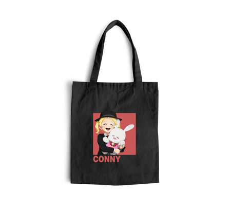 Torba z uszami z The Promised Neverland