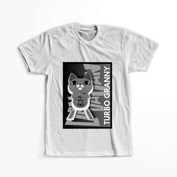 Koszulka Biała Dandadan - WYBIERZ FASON KOSZULKI