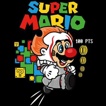 Torba z uszami z Super Mario Bros.