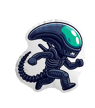 Poduszka Chibi Obcy kontra Predator - Alien