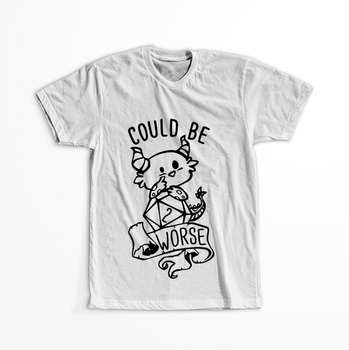 Koszulka RPG WYBIERZ KOLOR KOSZULKI I FASON