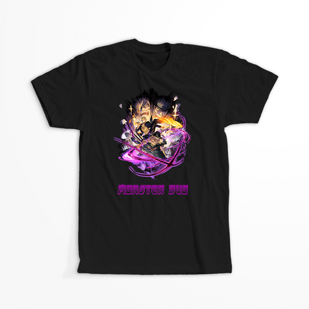 Koszulka Czarna One Piece - WYBIERZ KOLOR KOSZULKI I FASON