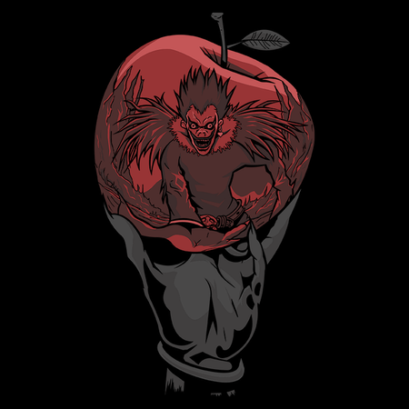 Torba z uszami z Death Note