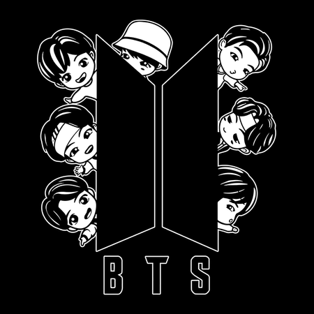 Torba z uszami z BTS