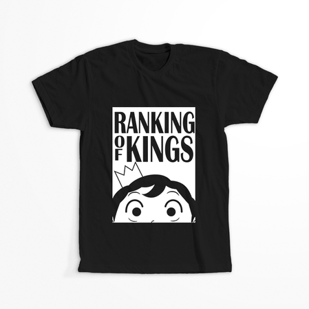 Koszulka Czarna Ranking of Kings WYBIERZ KOLOR KOSZULKI I FASON
