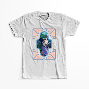 Koszulka Biała The Apothecary Diaries / Zapiski Zielarki - WYBIERZ FASON I KOLOR KOSZULKI