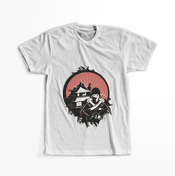 Koszulka Ninja WYBIERZ KOLOR KOSZULKI I FASON