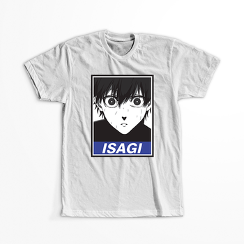 Koszulka Biała - Blue Lock - WYBIERZ KOLOR KOSZULKI I FASON