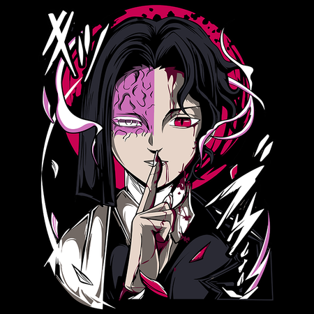 Torba z uszami z Demon Slayer / Kimetsu no Yaiba / Miecz zabójcy demonów