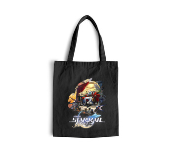 Torba z uszami z Honkai: Star Rail Aventurine