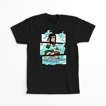 Koszulka Czarna Naruto / Boruto - WYBIERZ KOLOR KOSZULKI I FASON