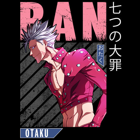 Torba z uszami z Seven Deadly Sins