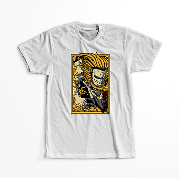 Koszulka Biała Attack on titan WYBIERZ KOLOR KOSZULKI I FASON