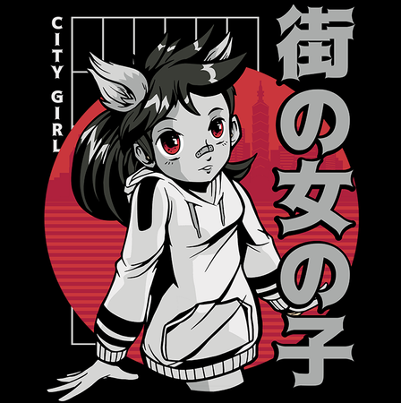 Torba z uszami z City girl