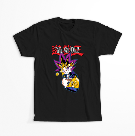 Koszulka Czarna Yu-Gi-Oh! - WYBIERZ KOLOR KOSZULKI I FASON