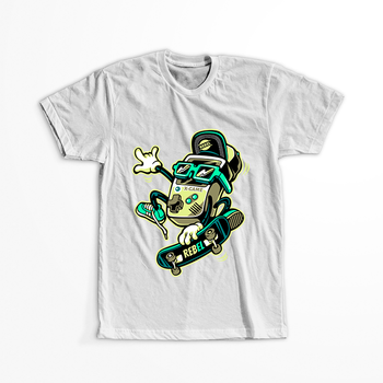 Koszulka Skater pad WYBIERZ KOLOR KOSZULKI I FASON