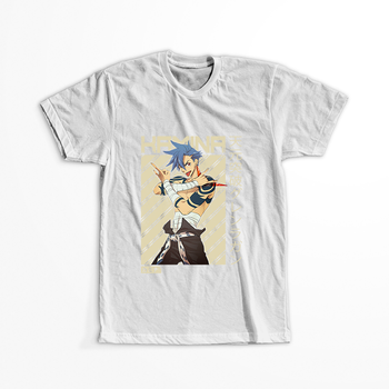 Koszulka Biała Tengen Toppa Gurren Lagann - WYBIERZ KOLOR KOSZULKI I FASON