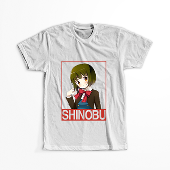 Koszulka Biała Kinmoza! WYBIERZ KOLOR KOSZULKI I FASON