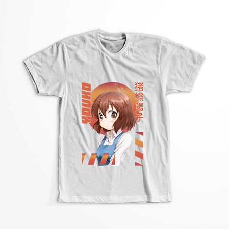 Koszulka Biała Kinmoza! WYBIERZ KOLOR KOSZULKI I FASON