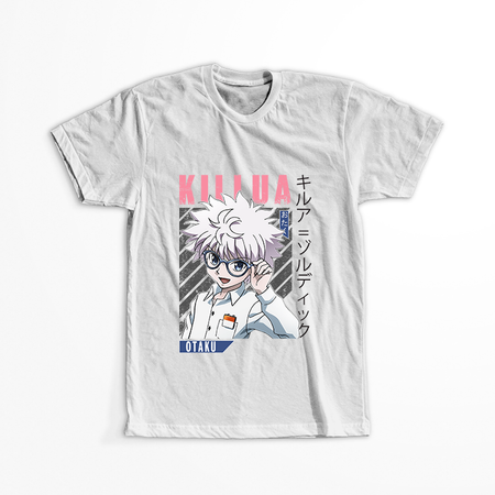 Koszulka Biała Hunter x Hunter WYBIERZ KOLOR KOSZULKI I FASON