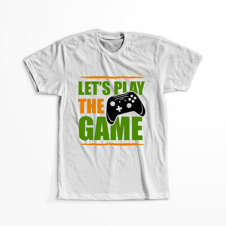 Koszulka  Let's play the game WYBIERZ KOLOR KOSZULKI I FASON