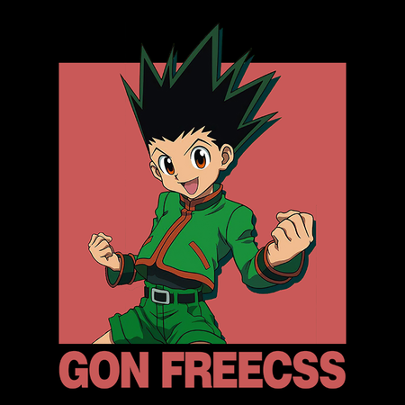 Koszulka Biała Hunter x Hunter WYBIERZ KOLOR KOSZULKI I FASON