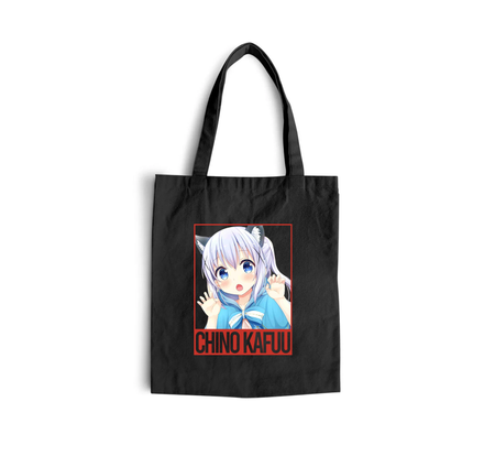 Torba z uszami z Is the Order a Rabbit?