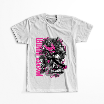 Koszulka Samuraj WYBIERZ KOLOR KOSZULKI I FASON