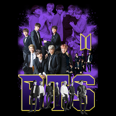 Torba z uszami z BTS