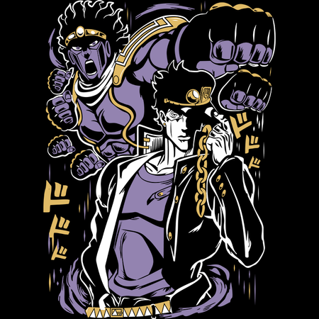 Torba z uszami z JOJO's Bizarre Adventure