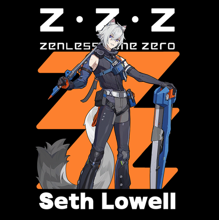 Koszulka Biała - Zenless Zone Zero - WYBIERZ KOLOR KOSZULKI I FASON