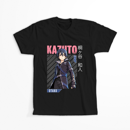 Koszulka Czarna Sword Art Online WYBIERZ KOLOR KOSZULKI I FASON