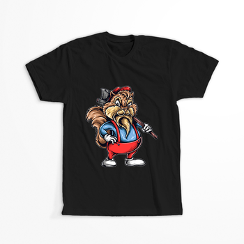 Koszulka Wiewiórka KOLOR KOSZULKI I FASON