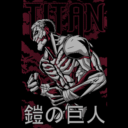 Torba z uszami z Attack on titan