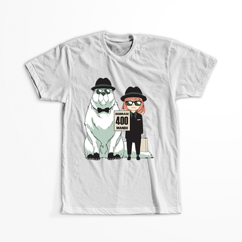 Koszulka Biała Spy X Family - WYBIERZ KOLOR KOSZULKI I FASON