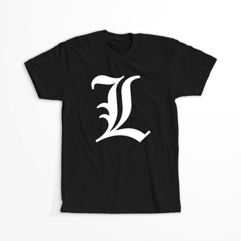 Koszulka Czarna Death Note - WYBIERZ KOLOR KOSZULKI I FASON