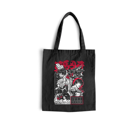 Torba z uszami z Baki the Grappler