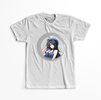 Koszulka Biała Wuthering Waves - WYBIERZ FASON I KOLOR KOSZULKI