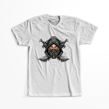 Koszulka Samuraj WYBIERZ KOLOR KOSZULKI I FASON